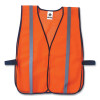 Glowear 8020Hl Non-Certified Standard Vest, Polyester, One Size Fits Most, Orange