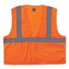 Glowear 8210Z Class 2 Economy Mesh Vest, Polyester, Orange, Small/Medium