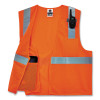 Glowear 8210Z Class 2 Economy Mesh Vest, Polyester, Orange, 4X-Large/5X-Large