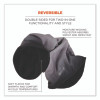 N-Ferno 6491 Reversible Thermal Fleece + Poly Multi-Band, One Size Fits Most, Light Gray Fade
