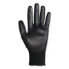 G40 Polyurethane Coated Gloves, En388: 3131X, 10" Long, Small, Black, 60 Pairs/Carton