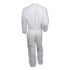 A40 Coveralls, Open Wrists And Ankles, X-Large, White