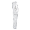 A20 Breathable Particle Protection Coveralls, Zip, Open Wrists/Ankles, 3X-Large, White, 20/Carton