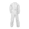 A20 Breathable Particle Protection Coveralls, Zip, Open Wrists/Ankles, 3X-Large, White, 20/Carton