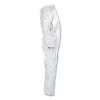 A20 Breathable Particle Protection Coveralls, Zip Front, Elastic Wrists And Ankles, 2X-Large, White