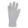 Sterling Nitrile Exam Gloves, Powder-Free, Large, 3.5 Mil Thick, 9.5" Long, Sterling Gray, 200/Box
