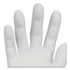 Sterling Nitrile Exam Gloves, Powder-Free, Large, 3.5 Mil Thick, 9.5" Long, Sterling Gray, 200/Box