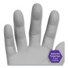 Sterling Nitrile Exam Gloves, Powder-Free, Large, 3.5 Mil Thick, 9.5" Long, Sterling Gray, 200/Box