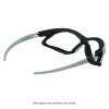 Nemesis Foam Gasket Attachable Eyewear Accessory, Black, 24/Carton