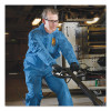 A20 Breathable Particle Protection Coveralls, Hood, X-Large, Blue, 24/Carton