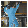 A20 Breathable Particle Protection Coveralls, Hood, X-Large, Blue, 24/Carton