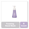 Foaming Hand Wash, French Lavender Scent, 10 Oz, 6/Carton