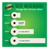 Select-a-Size Kitchen Roll Paper Towels, 2-Ply, White, 6 x 11, 123 Sheets/Roll, 8 Triple Rolls/Carton