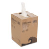 Automotive Shop Towels, 10.63 x 20.47, Unscented, White, 200/Box, 8 Boxes/Carton