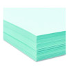 Colors 30% Recycled Colored Paper, 20 Lb Bond Weight, 11 x 17, Blue, 500/Ream
