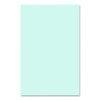 Colors 30% Recycled Colored Paper, 20 Lb Bond Weight, 11 x 17, Blue, 500/Ream