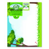 Tree Free Award Certificates, 8.5 x 11, Green/Brown/Blue, With Outside Scene Border, 15/Pack