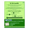 Tree Free Award Certificates, 8.5 x 11, Green/Brown/Blue, With Outside Scene Border, 15/Pack