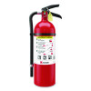 Pro-5Mp Series Fire Extinguisher, With Bracket/Metal Strap, 3-A, 40-B:C, 5.5 Lbs