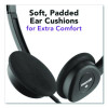 Hp100 Headphone With Mic, Black