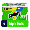 Select-a-Size Kitchen Roll Paper Towels, 2-Ply, 5.9 x 11, White, 123 Sheets/Triple Roll, 6 Rolls/Carton