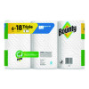 Select-a-Size Kitchen Roll Paper Towels, 2-Ply, 5.9 x 11, White, 123 Sheets/Triple Roll, 6 Rolls/Carton