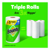 Select-a-Size Kitchen Roll Paper Towels, 2-Ply, 5.9 x 11, White, 123 Sheets/Triple Roll, 6 Rolls/Carton