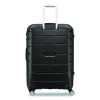 Freeform Hard Side Carry-On Suitcase, Four-Wheeled Spinner, 20.95 x 13.8 x 31.1, Black