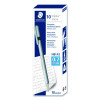 Mechanical Pencils, 0.7 Mm, Hb (#2), Black Lead, Pearl Barrel, 10/Box