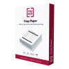 Copy Paper, 92 Bright, 20 Lb Bond Weight, 8.5 x 11, 600 Sheets/Ream, 6 Reams/Carton
