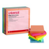 Ultra Sticky Note Pads, 3" x 3", Assorted, 100 Sheets/Pad, 24 Pads/Pack