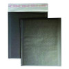 Self-Sealing Bubble Mailer, 8.5 x 11, Black, 12/Pack
