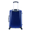 Pilot Hard Side Carry-On Suitcase, Four-Wheeled Spinner, 16.34 x 10.24 x 25.39, Blue