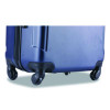 Pilot Hard Side Carry-On Suitcase, Four-Wheeled Spinner, 16.34 x 10.24 x 25.39, Blue