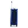 Pilot Hard Side Carry-On Suitcase, Four-Wheeled Spinner, 16.34 x 10.24 x 25.39, Blue