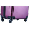 Pilot Hard Side Carry-On Suitcase, Four-Wheeled Spinner, 14.37 x 8.86 x 21.46, Wine
