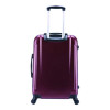 Pilot Hard Side Carry-On Suitcase, Four-Wheeled Spinner, 14.37 x 8.86 x 21.46, Wine