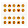 Global Forever Stamps, Floral, 10 Stamps/Sheet, 2 Sheets/Pack