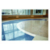 Low-Speed Buffer 5100 Floor Pads, 28 x 14, Red, 10/Carton
