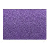 Diamond Floor Pads, 20 x 14, Purple, 5/Carton