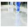 Diamond Floor Pads, 20 x 14, Purple, 5/Carton
