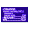 Disinfecting Wipes, 1-Ply, 7 x 7.25, Lavender And Cotton Blossom, White, 80 Wipes/Canister