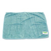 Smartcolor Microwipes 4000, Heavy-Duty, Microfiber, 16 x 15, Blue, 10/Pack