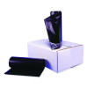 Low Density Can Liners, 33 Gal, 1.1 Mil, 33" x 39", Black, Interleaved Roll, 20 Bags/Roll, 5 Rolls/Carton