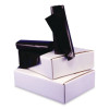 Low Density Can Liners, 33 Gal, 1.1 Mil, 33" x 39", Black, Interleaved Roll, 20 Bags/Roll, 5 Rolls/Carton