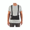 Proflex 1650 Economy Elastic Back Support Brace, X-Small, 20" To 25" Waist, Black