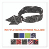Chill-Its 6700 Cooling Bandana Polymer Tie Headband, One Size Fits Most, Skulls