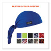 Chill-Its 6615 High-Performance Bandana Doo Rag With Terry Cloth Sweatband, One Size Fits Most, Blue