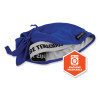 Chill-Its 6615 High-Performance Bandana Doo Rag With Terry Cloth Sweatband, One Size Fits Most, Blue