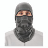 N-Ferno 6823 Hinged Balaclava Face Mask, Fleece, One Size Fits Most, Gray